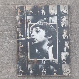 Paul McCartney and wings book